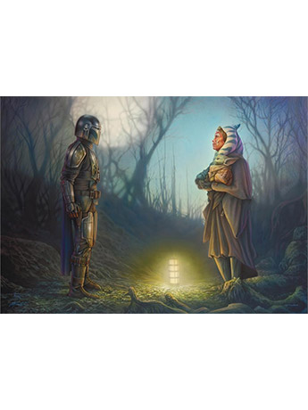 The Mandalorian Connection MightyPrint Wall Art Gallery Image 2