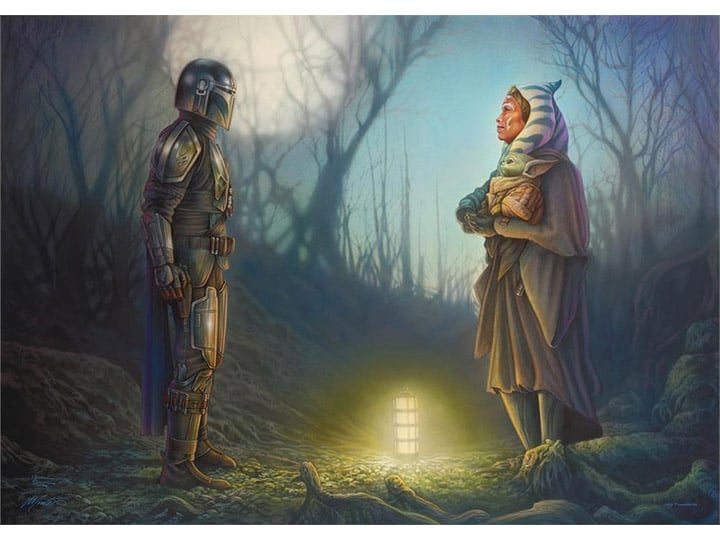 The Mandalorian Connection MightyPrint Wall Art Gallery Image 1