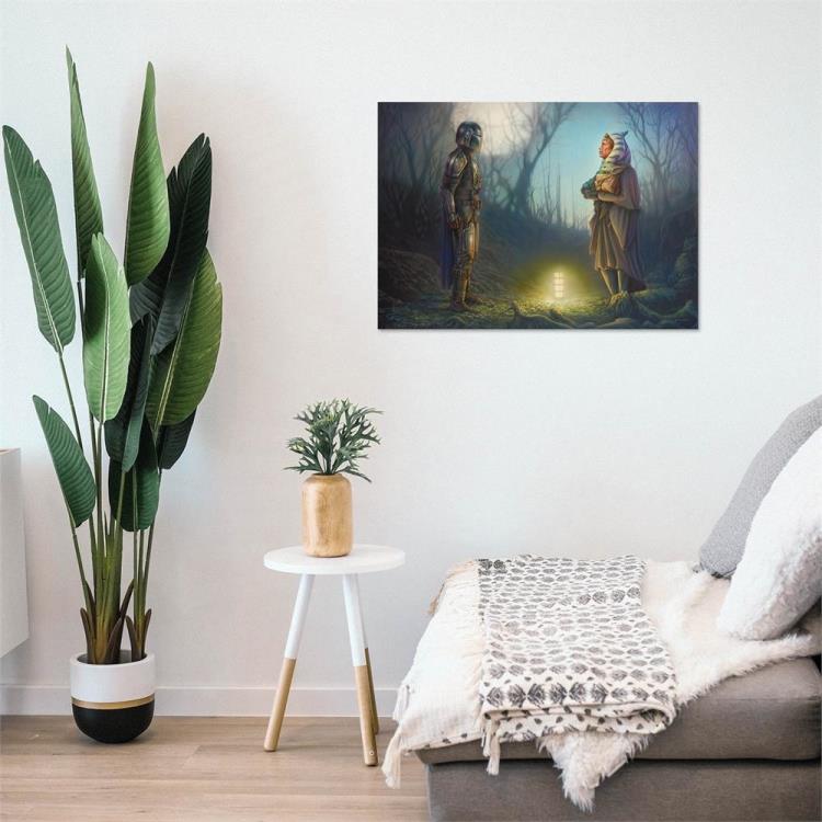 The Mandalorian Connection MightyPrint Wall Art Gallery Image 4