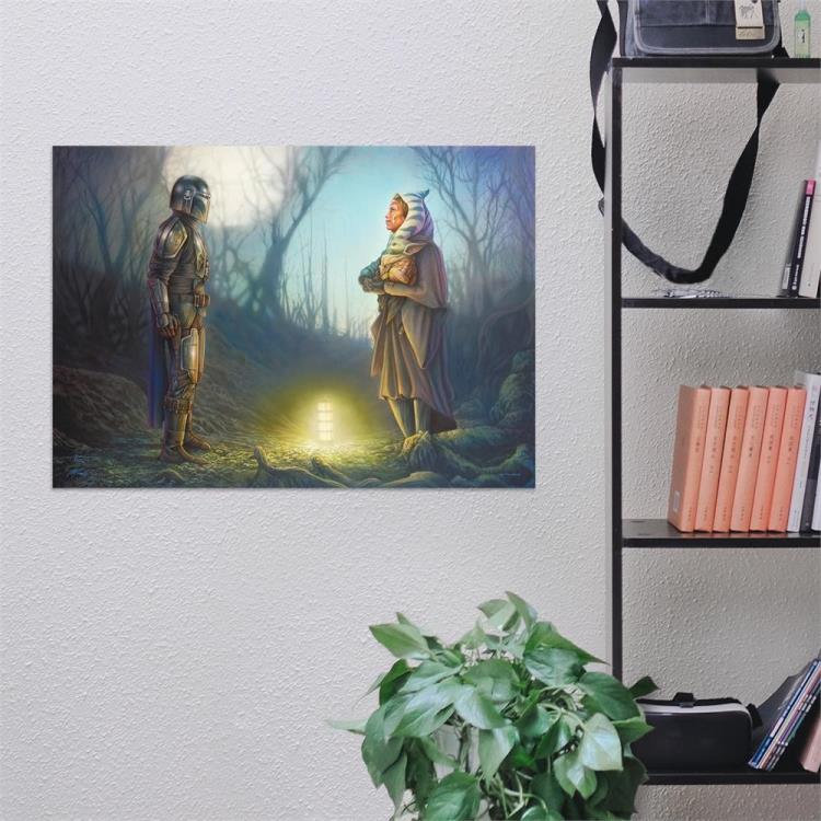 The Mandalorian Connection MightyPrint Wall Art Gallery Image 6