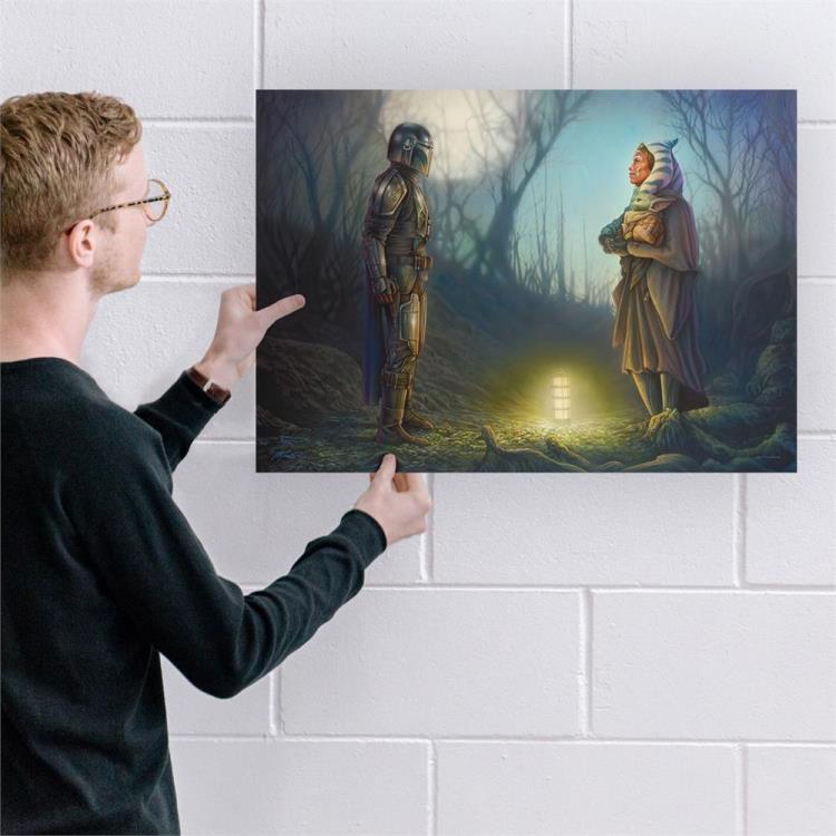 The Mandalorian Connection MightyPrint Wall Art Gallery Image 5