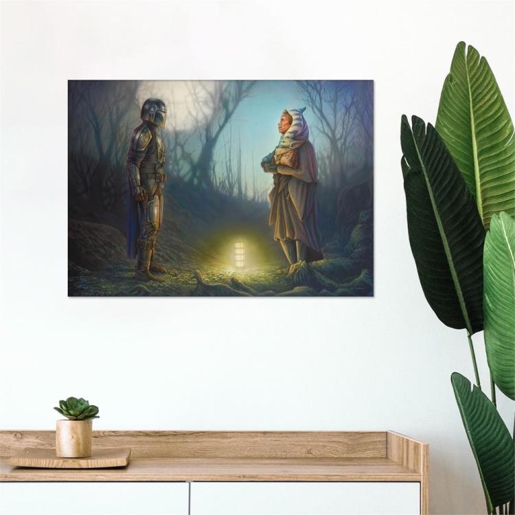 The Mandalorian Connection MightyPrint Wall Art Gallery Image 7