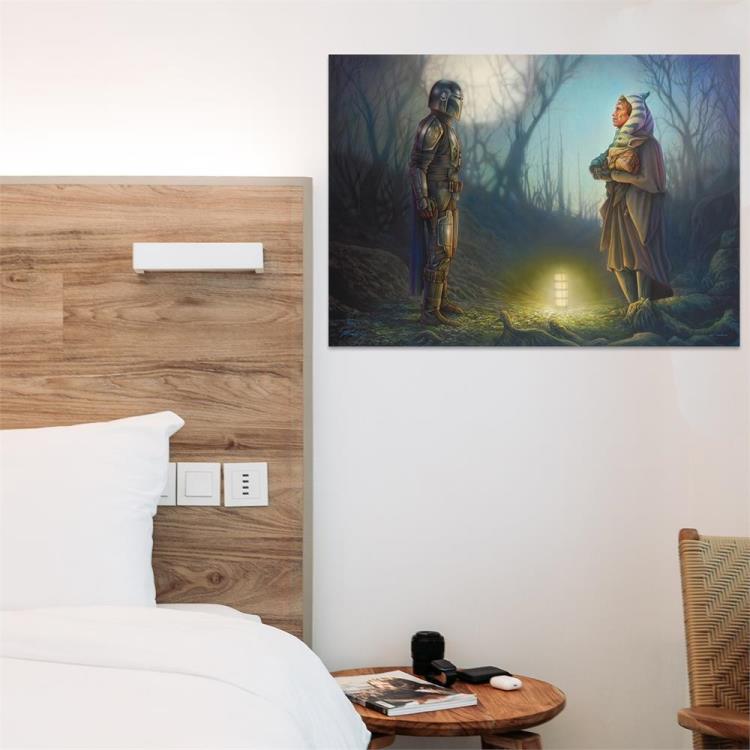 The Mandalorian Connection MightyPrint Wall Art Gallery Image 3