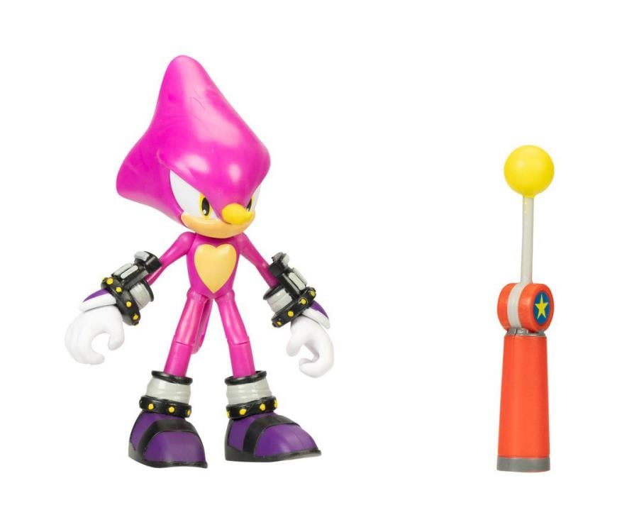 Sonic The Hedgehog 4" Espio with Checkpoint Gallery Image 5