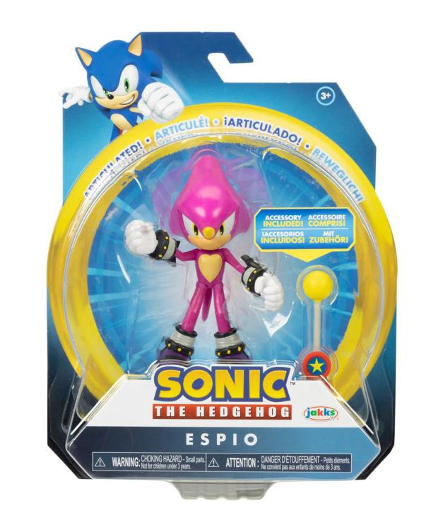 Sonic The Hedgehog 4" Espio with Checkpoint Gallery Image 6