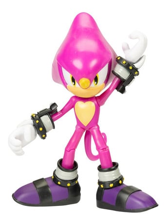 Sonic The Hedgehog 4" Espio with Checkpoint Gallery Image 2