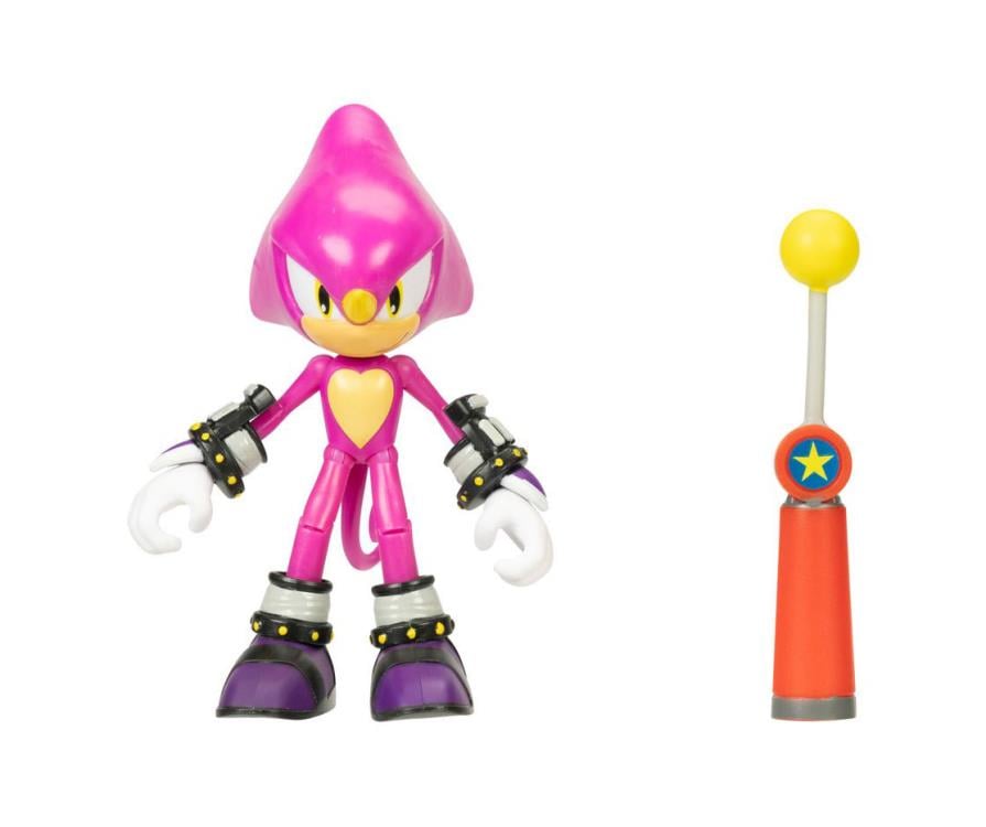 Sonic The Hedgehog 4" Espio with Checkpoint Gallery Image 4