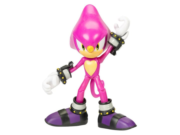 Sonic The Hedgehog 4" Espio with Checkpoint Gallery Image 1