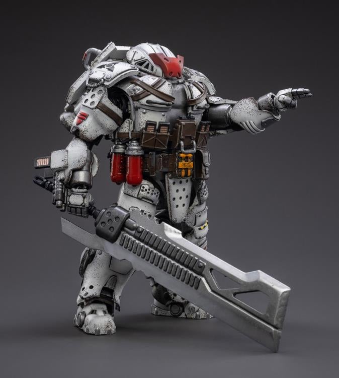 Battle for the Stars Sorrow Expeditionary Forces 9th Army of the White Iron Cavalry 1/18 Scale Figure Gallery Image 6