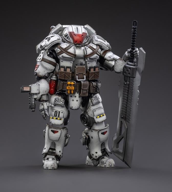 Battle for the Stars Sorrow Expeditionary Forces 9th Army of the White Iron Cavalry 1/18 Scale Figure Gallery Image 3