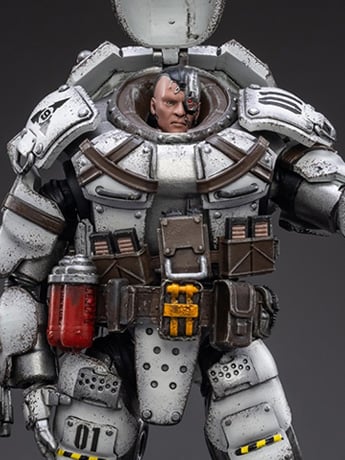 Battle for the Stars Sorrow Expeditionary Forces 9th Army of the White Iron Cavalry 1/18 Scale Figure Gallery Image 2