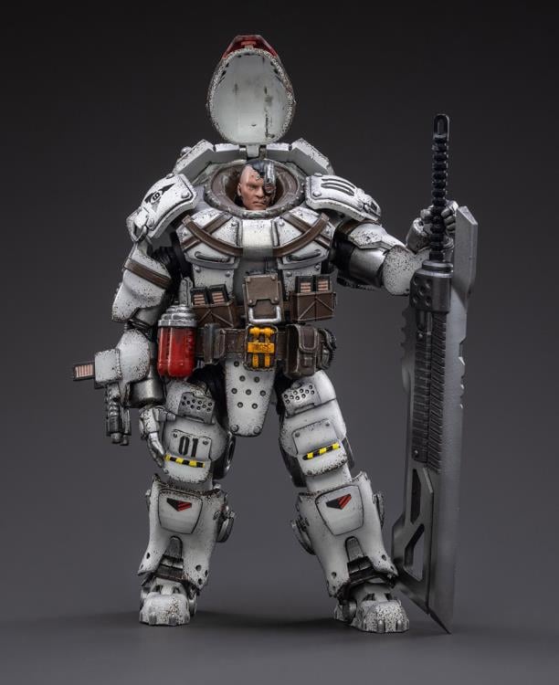 Battle for the Stars Sorrow Expeditionary Forces 9th Army of the White Iron Cavalry 1/18 Scale Figure Gallery Image 8