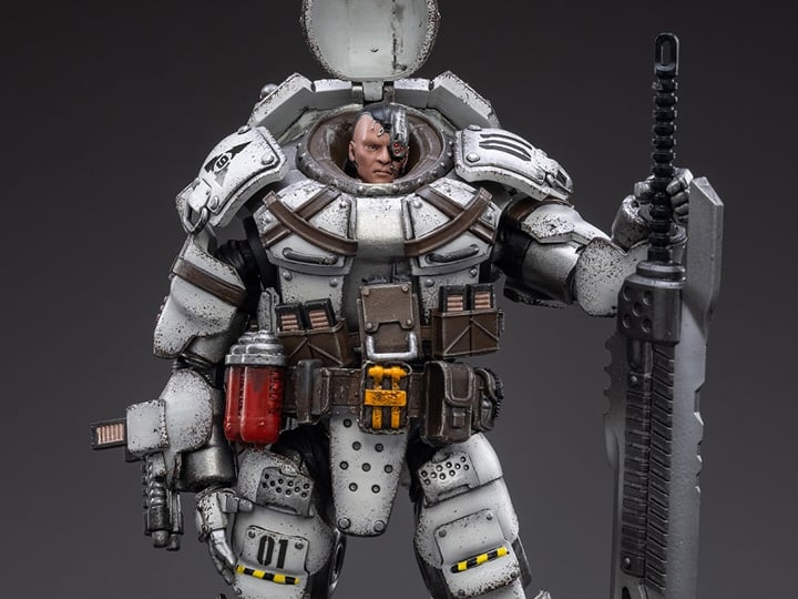 Battle for the Stars Sorrow Expeditionary Forces 9th Army of the White Iron Cavalry 1/18 Scale Figure Gallery Image 1