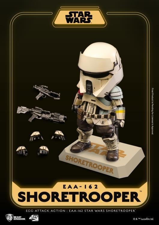 Rogue One: A Star Wars Story Egg Attack Action EAA-162 Shoretrooper Gallery Image 7