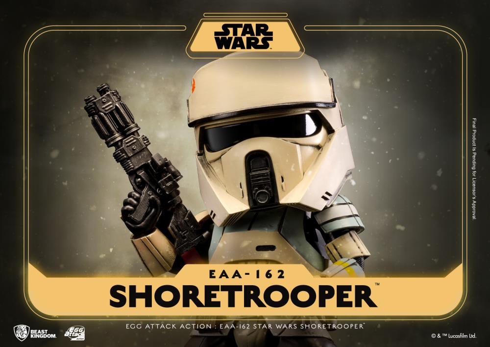 Rogue One: A Star Wars Story Egg Attack Action EAA-162 Shoretrooper Gallery Image 6
