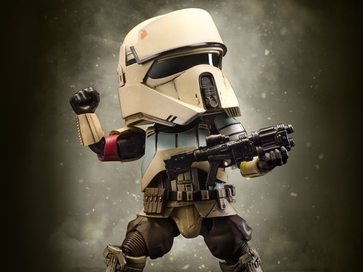Rogue One: A Star Wars Story Egg Attack Action EAA-162 Shoretrooper Gallery Image 1