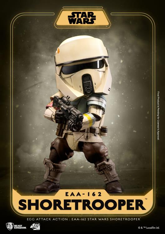 Rogue One: A Star Wars Story Egg Attack Action EAA-162 Shoretrooper Gallery Image 4