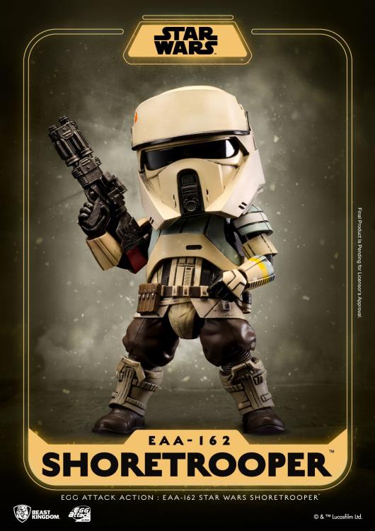 Rogue One: A Star Wars Story Egg Attack Action EAA-162 Shoretrooper Gallery Image 5