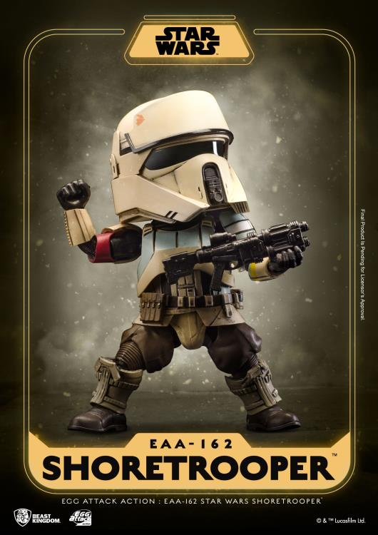 Rogue One: A Star Wars Story Egg Attack Action EAA-162 Shoretrooper Gallery Image 3