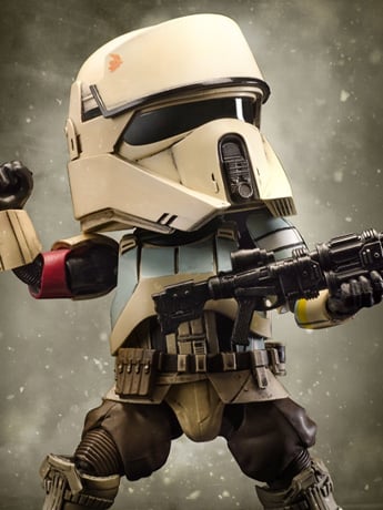 Rogue One: A Star Wars Story Egg Attack Action EAA-162 Shoretrooper Gallery Image 2