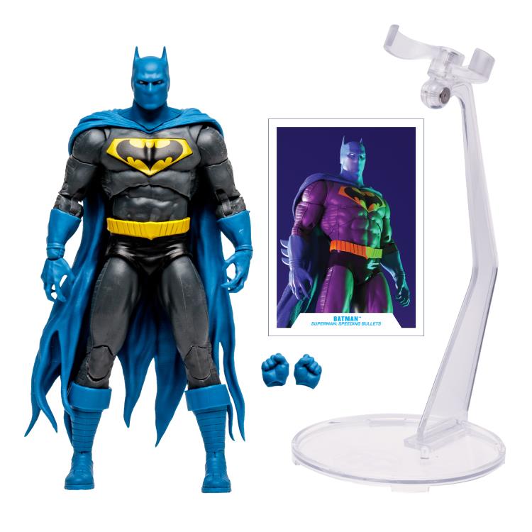 Superman: Speeding Bullets DC Multiverse Batman Action Figure Gallery Image 9