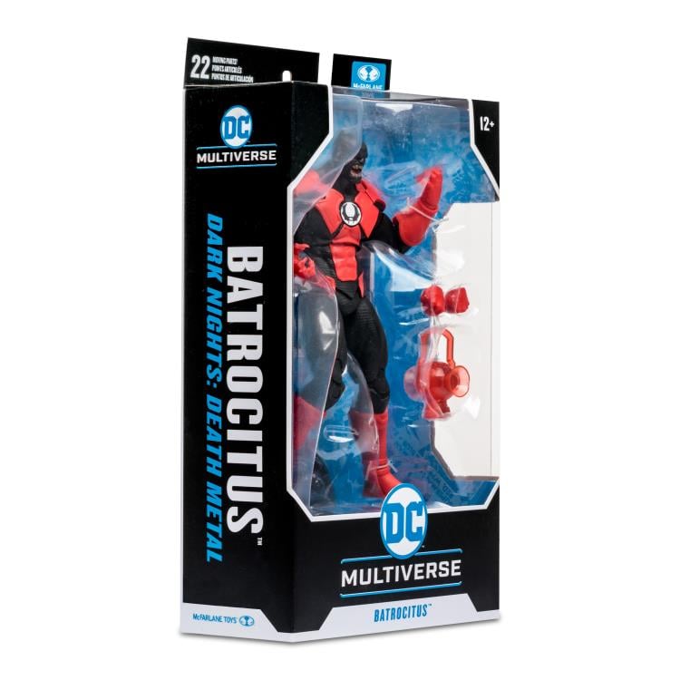 Dark Nights: Death Metal DC Multiverse Batrocitus Action Figure Gallery Image 11
