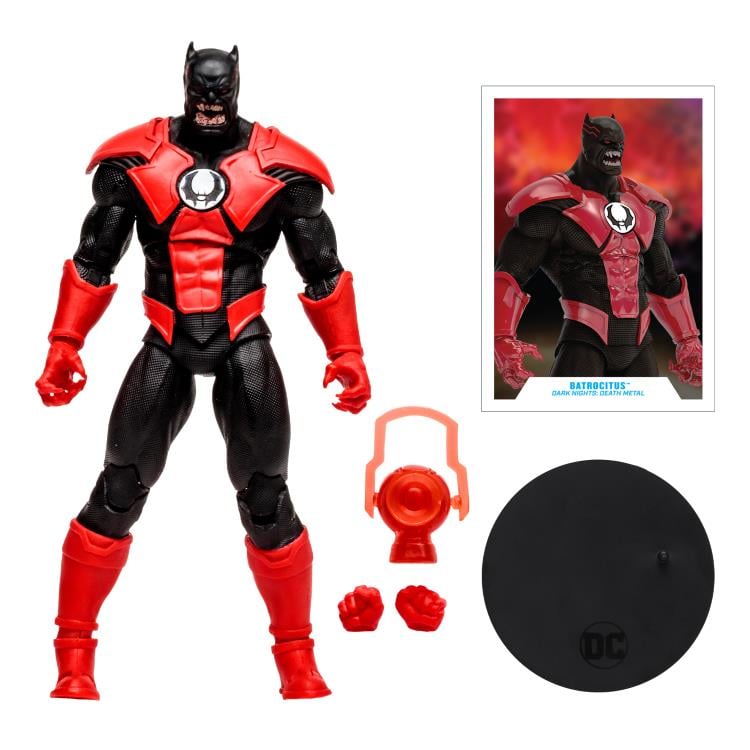 Dark Nights: Death Metal DC Multiverse Batrocitus Action Figure Gallery Image 9