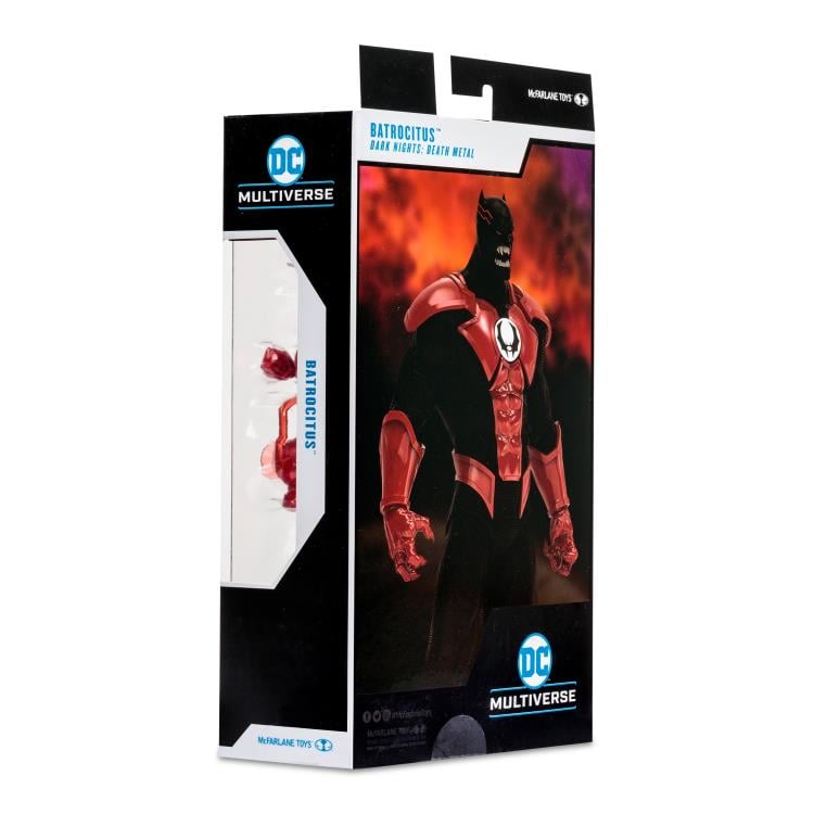 Dark Nights: Death Metal DC Multiverse Batrocitus Action Figure Gallery Image 12