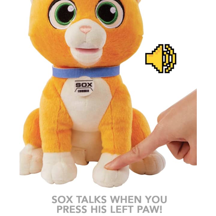 Lightyear Sox Plush Gallery Image 3