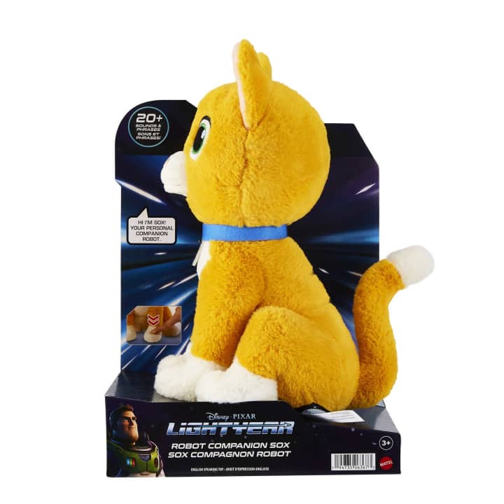 Lightyear Sox Plush Gallery Image 6