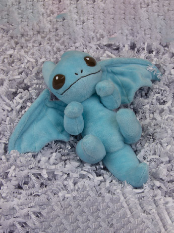 Miyo's Mystic Musings Little Embers 7" Deluxe Ash Plush Gallery Image 2