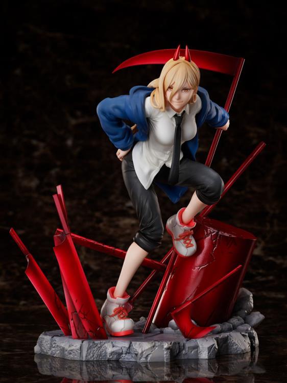 【新品未開封】F:NEX正規品 パワー 1/7スケールフィギュア Chainsaw Man F:Nex Power 1/7 Scale Figure