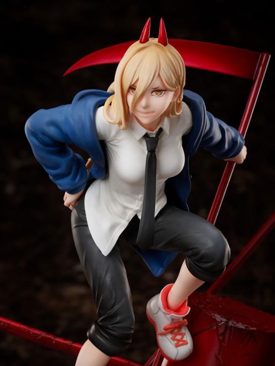 Chainsaw Man F:Nex Power 1/7 Scale Figure
