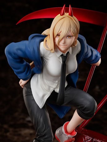 Chainsaw Man F:Nex Power 1/7 Scale Figure