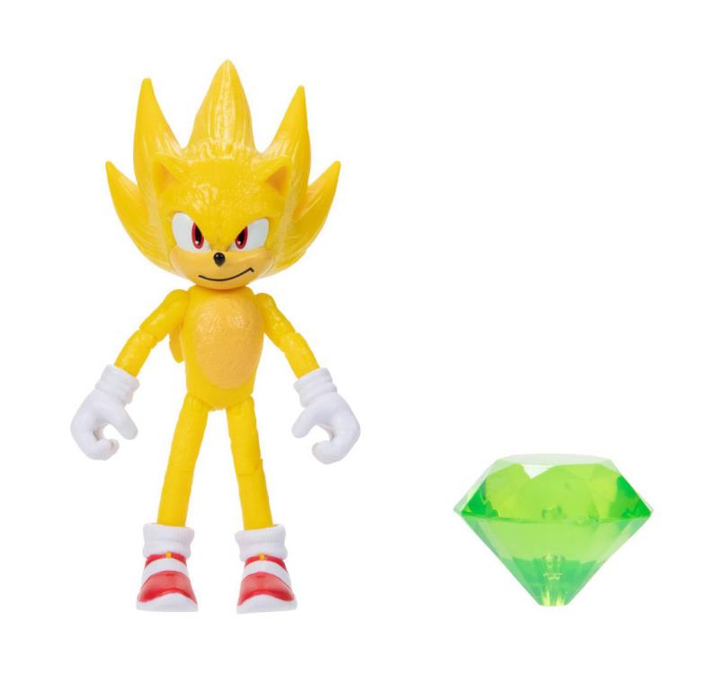 Sonic the Hedgehog 2 4" Wave 2 Set of 4 Figures Gallery Image 11