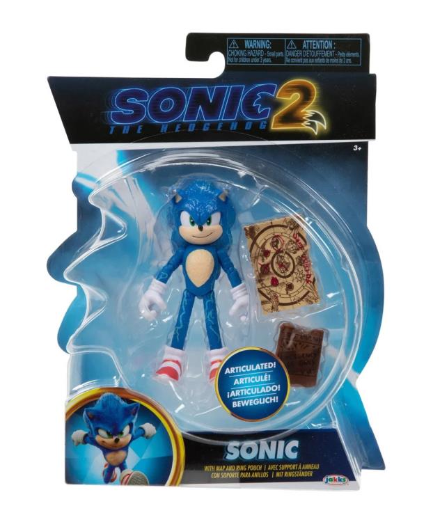 Sonic the Hedgehog 2 4" Wave 2 Set of 4 Figures Gallery Image 4