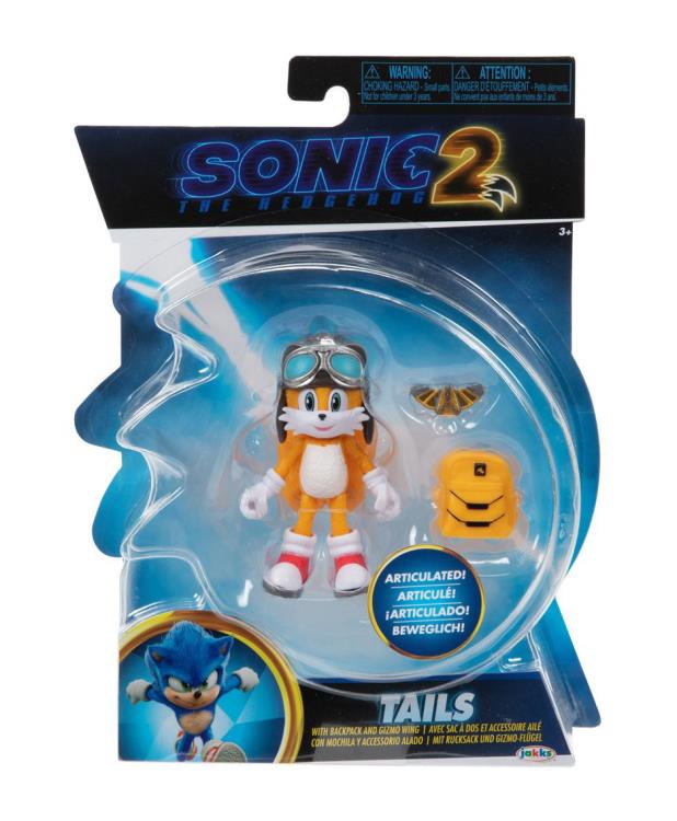 Sonic the Hedgehog 2 4" Wave 2 Set of 4 Figures Gallery Image 8