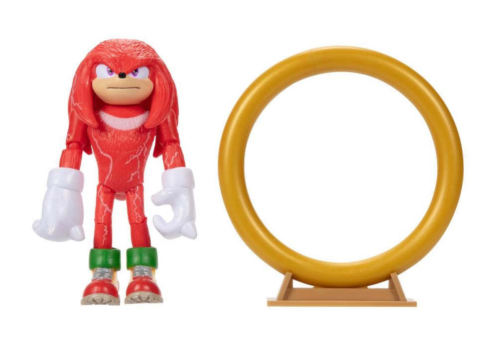 Sonic the Hedgehog 2 4" Wave 2 Set of 4 Figures Gallery Image 14