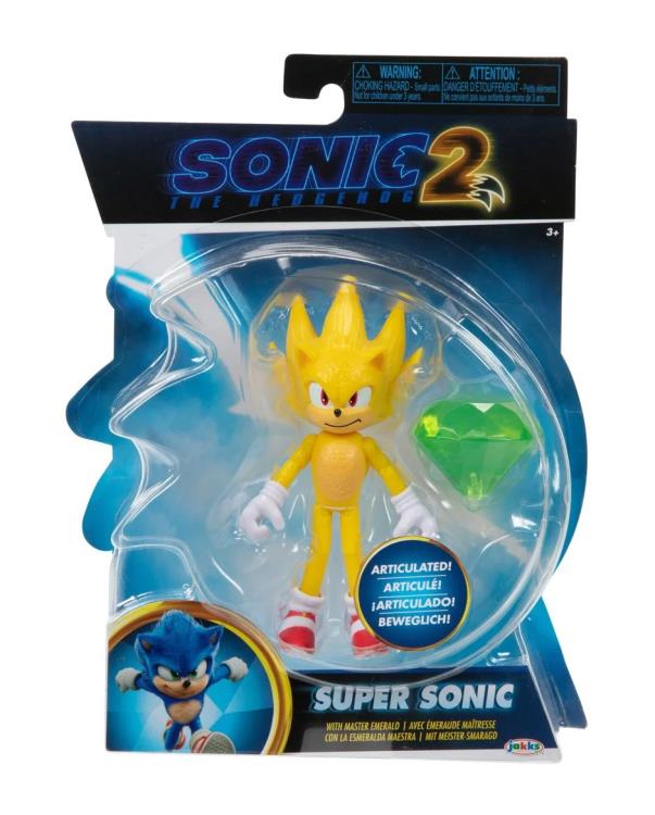 Sonic the Hedgehog 2 4" Wave 2 Set of 4 Figures Gallery Image 12