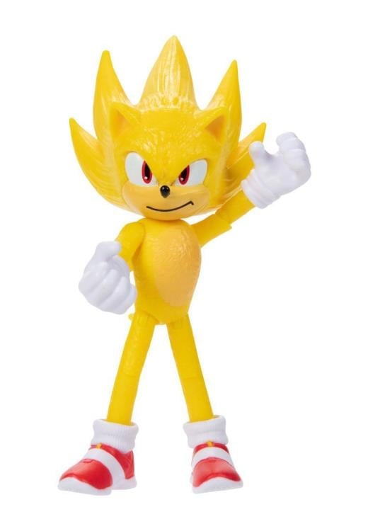 Sonic the Hedgehog 2 4" Wave 2 Set of 4 Figures Gallery Image 10