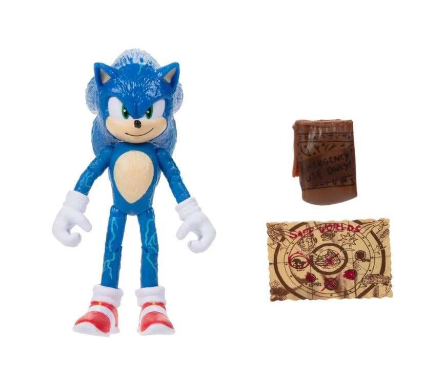 Sonic the Hedgehog 2 4" Wave 2 Set of 4 Figures Gallery Image 3