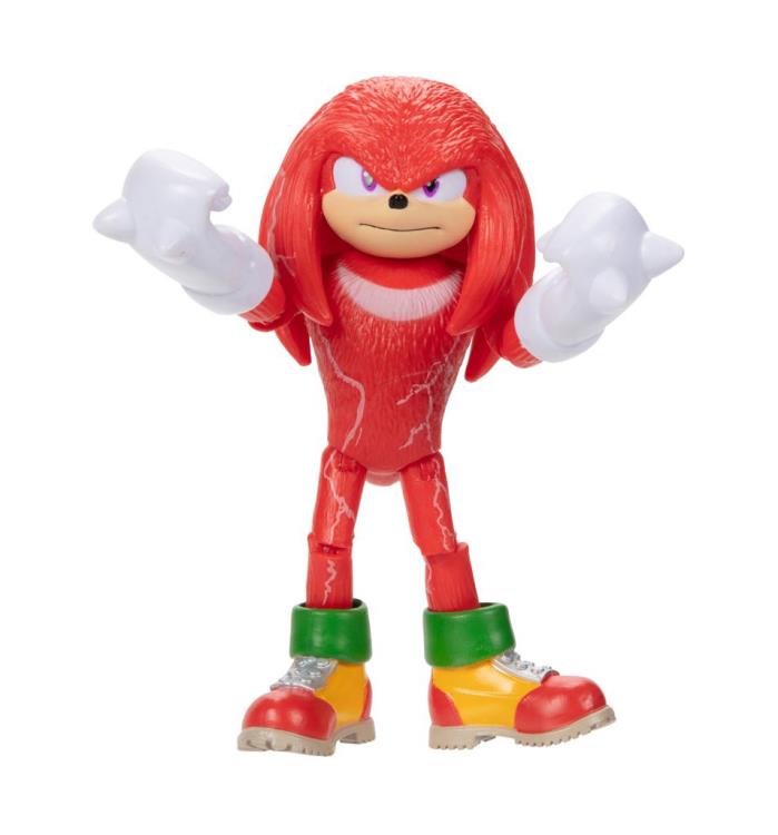 Sonic the Hedgehog 2 4" Wave 2 Set of 4 Figures Gallery Image 13