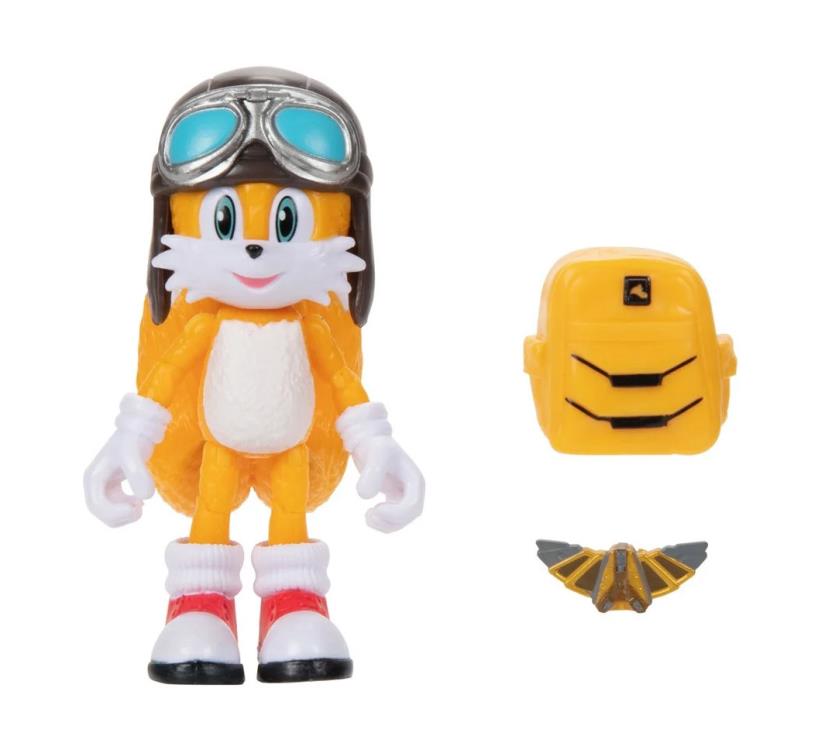 Sonic the Hedgehog 2 4" Wave 2 Set of 4 Figures Gallery Image 7