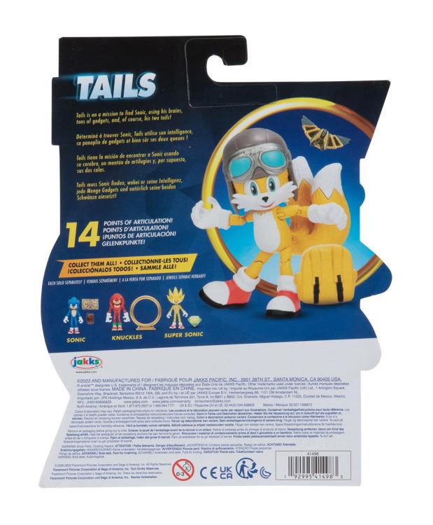 Sonic the Hedgehog 2 4" Wave 2 Set of 4 Figures Gallery Image 9