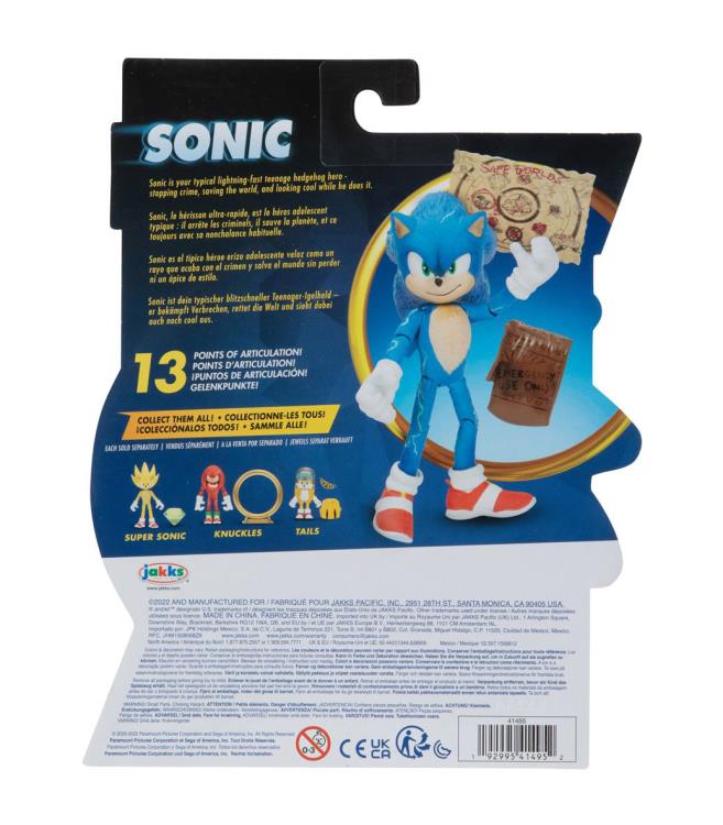Sonic the Hedgehog 2 4" Wave 2 Set of 4 Figures Gallery Image 5