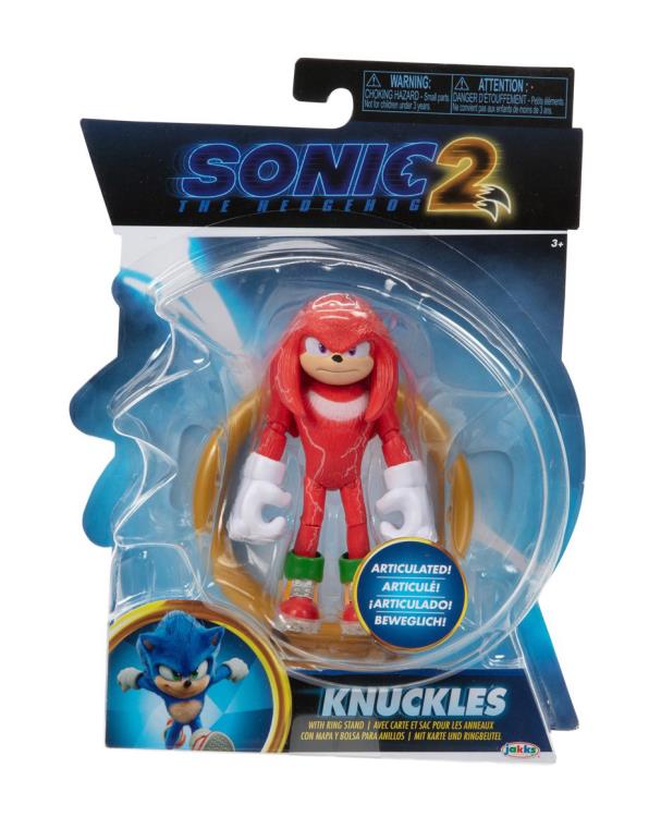 Sonic the Hedgehog 2 4" Wave 2 Set of 4 Figures Gallery Image 15