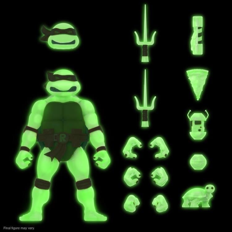 Teenage Mutant Ninja Turtles ULTIMATES! Mutagen Ooze Glow Raphael