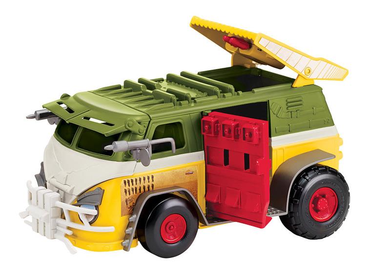 TMNT Party Wagon Gallery Image 1