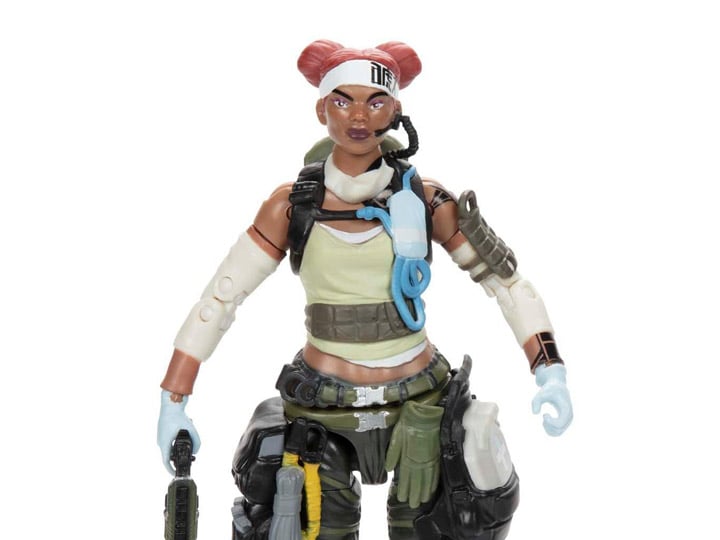 Apex Legends Lifeline 6-Inch Scale Figure Gallery Image 1