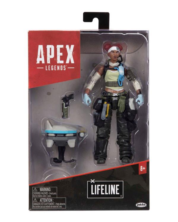 Apex Legends Lifeline 6-Inch Scale Figure Gallery Image 9
